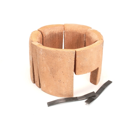 Town Food Service 13 Chamber Brick Set (W/ Or W/O Flue) 225038